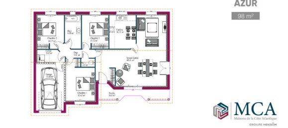 Casa T3 em Madirac, France N.º 347534 2