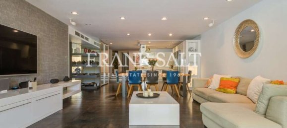 Квартира с 3 спальнями в Сент-Джулианс, Мальта № 2617 9