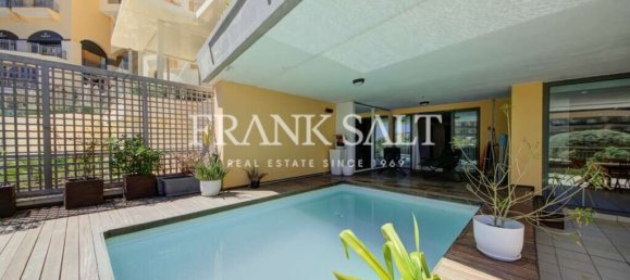 Квартира с 3 спальнями в Сент-Джулианс, Мальта № 2617 14