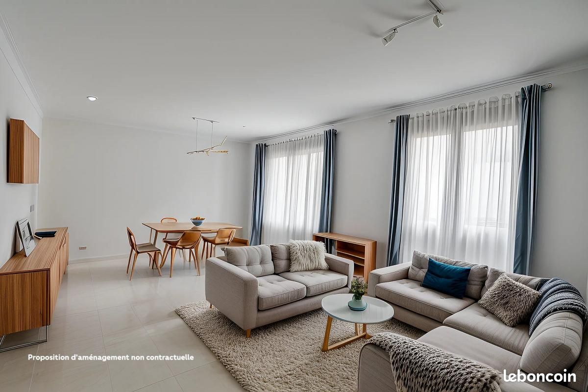 Квартира с 2 спальнями в Орлеан, Франция № 243186