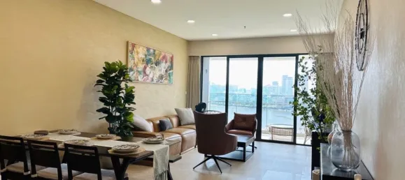 4 dormitorios apartamento en alquiler en Thu Duc, Ho Chi Minh, Vietnam № 74639 8
