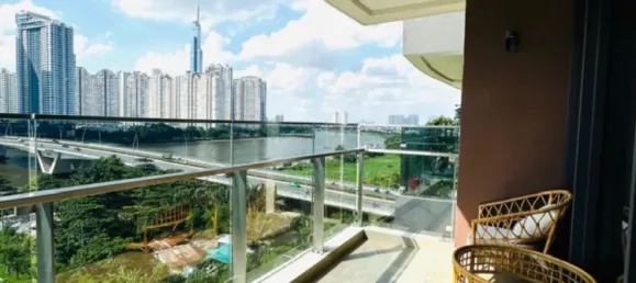4 dormitorios apartamento en alquiler en Thu Duc, Ho Chi Minh, Vietnam № 74639 3