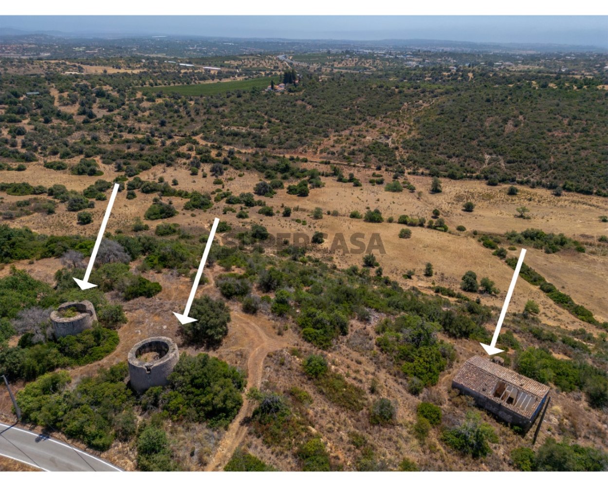 52m² Land in Porches, Portugal No. 240863