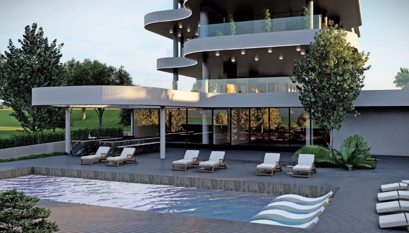 Apartamento T3 em Limassol, Cyprus N.º 9550