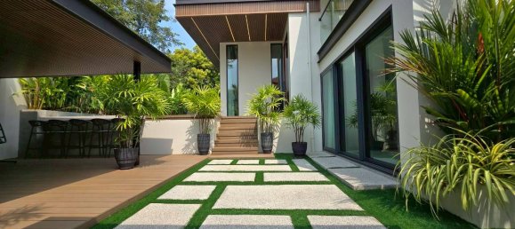 4 bedrooms House for sale in Pattaya, Chonburi, Eastern Thailand, Thailand № 62141 4