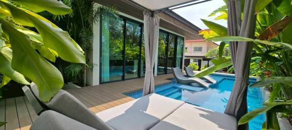 4 bedrooms House for sale in Pattaya, Chonburi, Eastern Thailand, Thailand № 62141 14