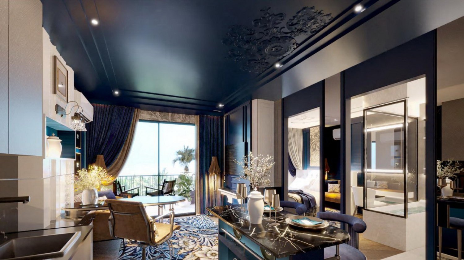 2 Schlafzimmer Wohnung in Phuket, Thailand, Nr. 31799