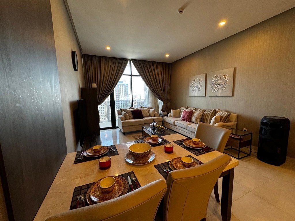 2 bedrooms Apartment in Manama, Bahrain No. 880