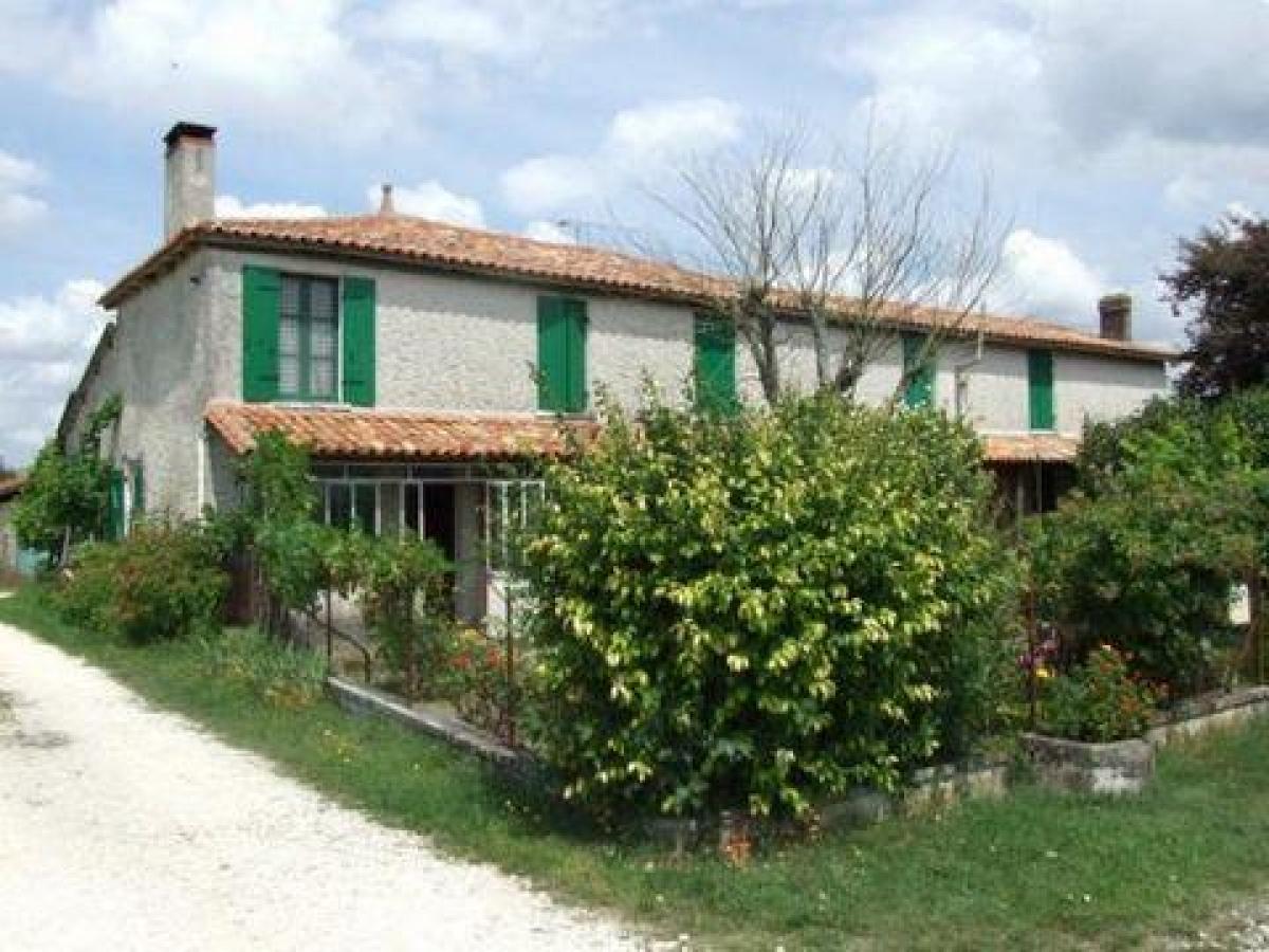 Quinta T6 em Chalais, France N.º 21129