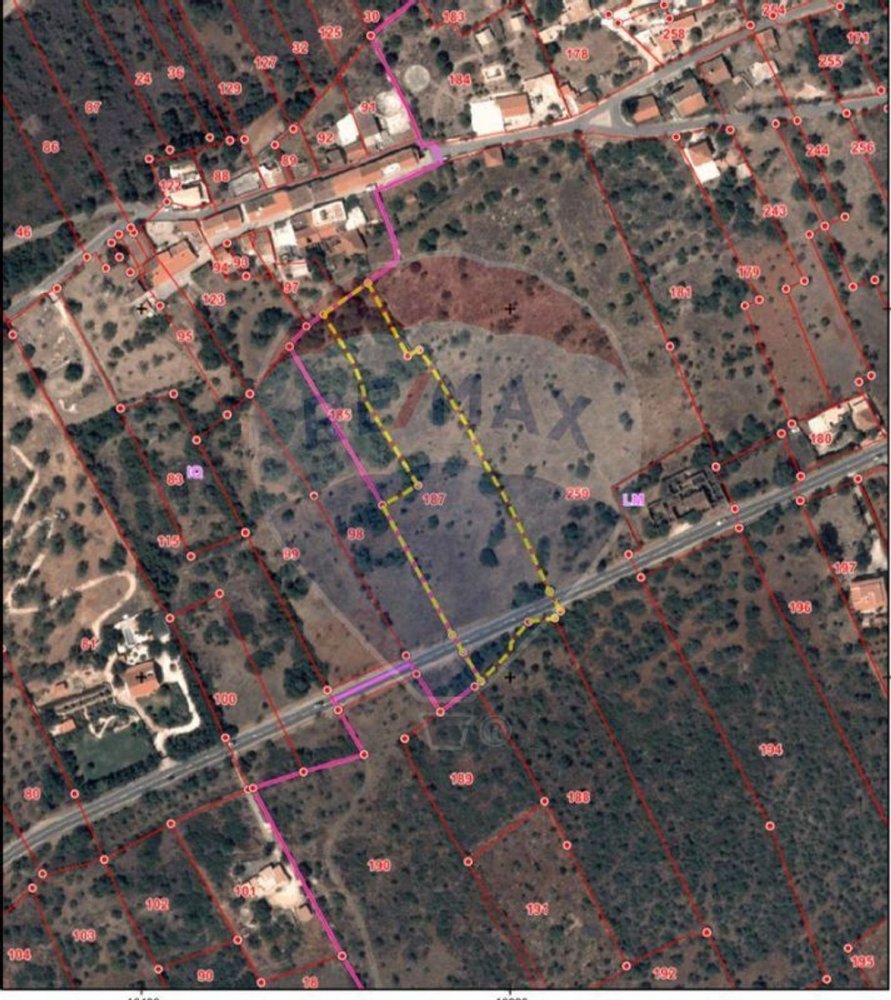 9360m² Land in Sao Bartolomeu de Messines, Portugal No. 39284