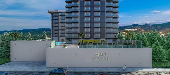 Квартира 2+1 в MMT Towers, Паяллар, Турция № 39459 2