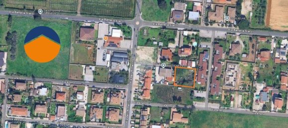 Земельный участок 1035м² в Анцио, Италия № 260070 11