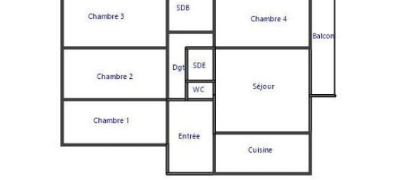 4 غرف نوم شقة في Bois-Colombes, France رقم 188585 7