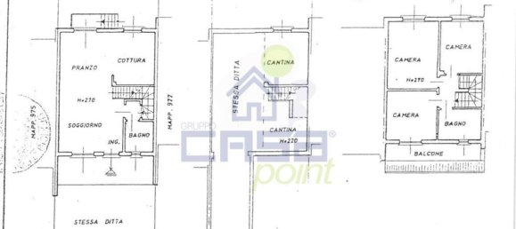 Casa de 4 divisões em Miradolo Terme, Italy N.º 166192 22