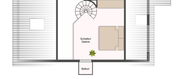 1 Schlafzimmer Doppelhaus in Stuttgart, Germany, Nr. 55107 13