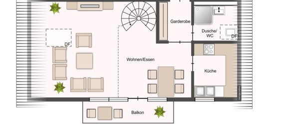 1 Schlafzimmer Doppelhaus in Stuttgart, Germany, Nr. 55107 12