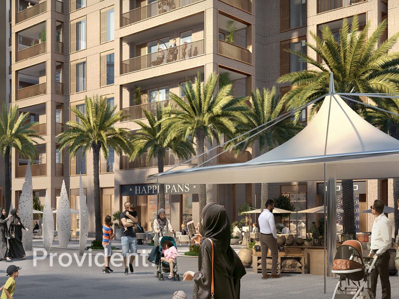 3 bedrooms Apartment in Dubai Creek Harbour (The Lagoons), UAE No. 3213