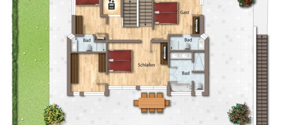 3 Schlafzimmer Haus in Leogang, Austria, Nr. 20233 7