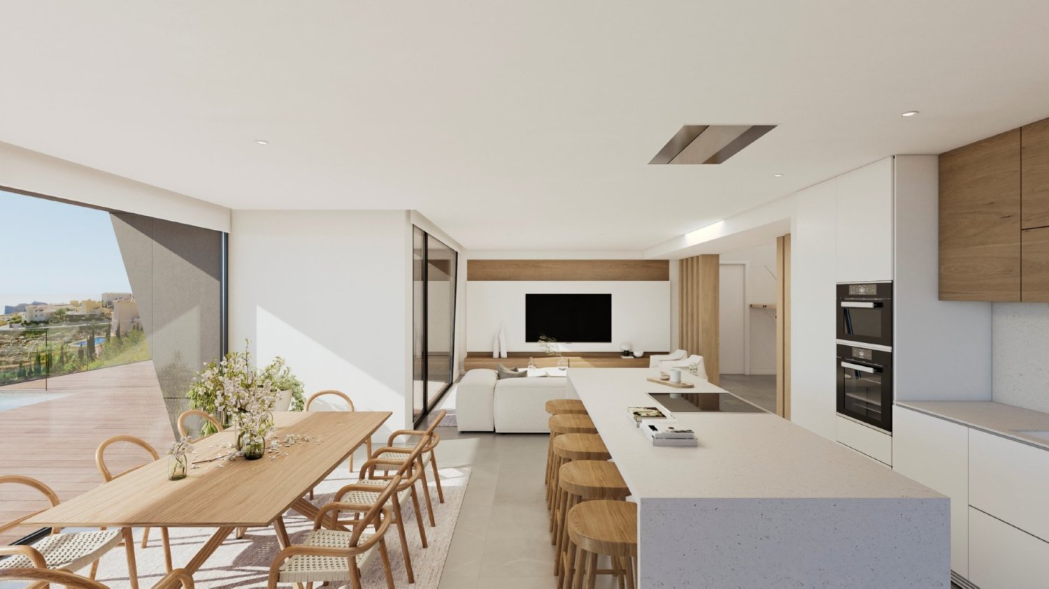 3 chambres Villa à Cumbre Del Sol, Spain No. 8707