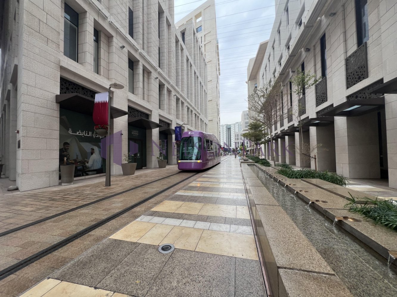 Квартира с 1 спальней в Доха, Катар № 1356