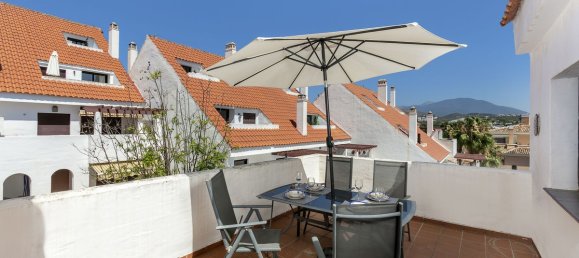 2 غرف نوم بانتهاوس في Marbella, Spain رقم 148772 7