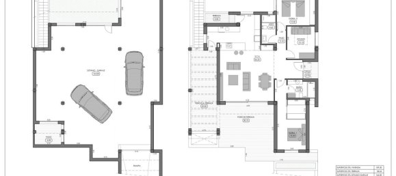 3 chambres Villa à Algorfa, Spain No. 6975 16