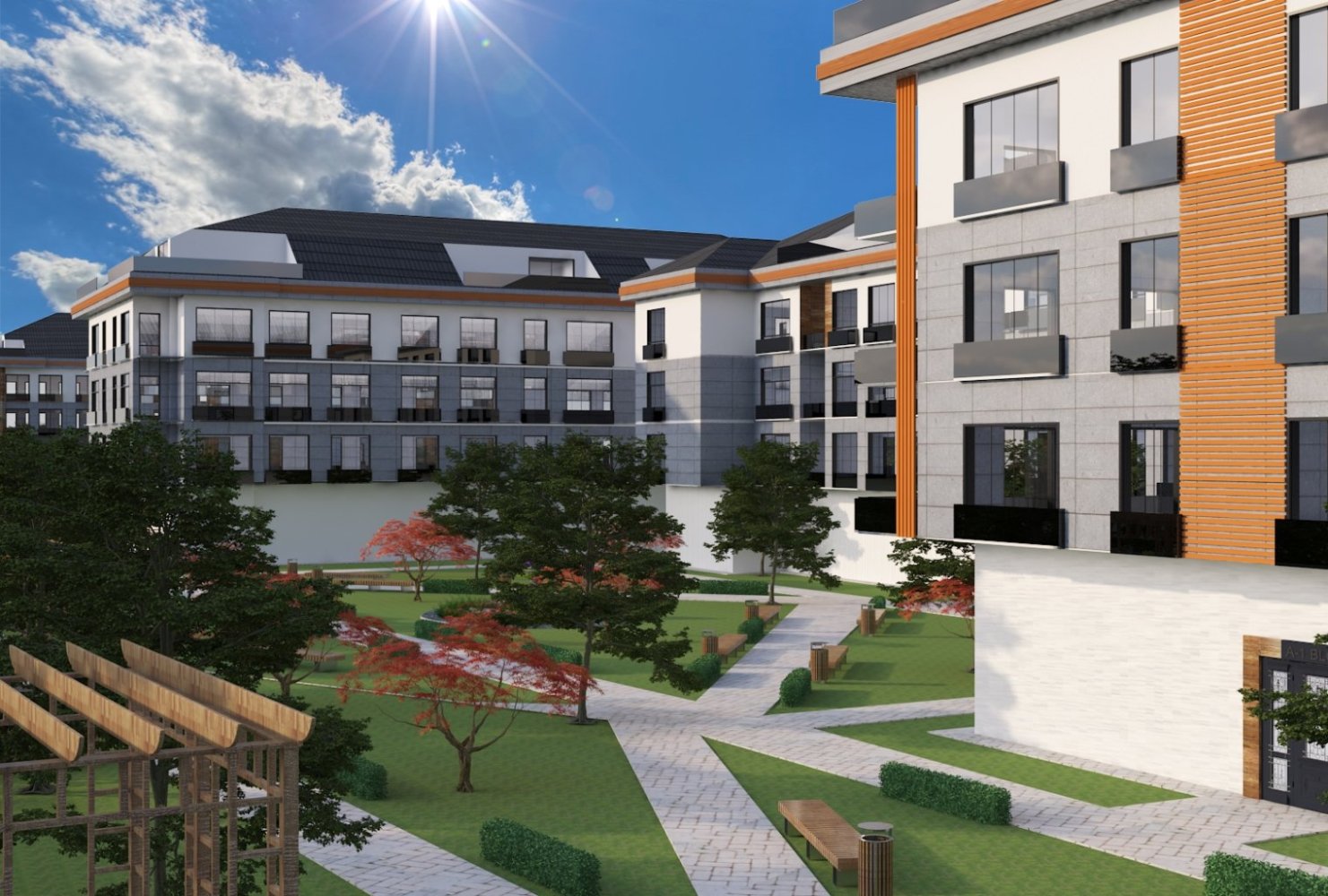 Wohnung 2+1 in Istanbul, Turkey, Nr. 24775