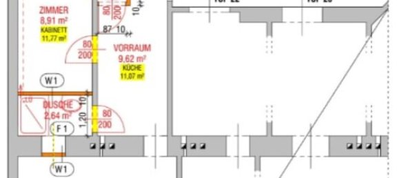 Квартира с 2 комнатами в Рудольфсхайм-Фунфхаус, Австрия № 18424 13