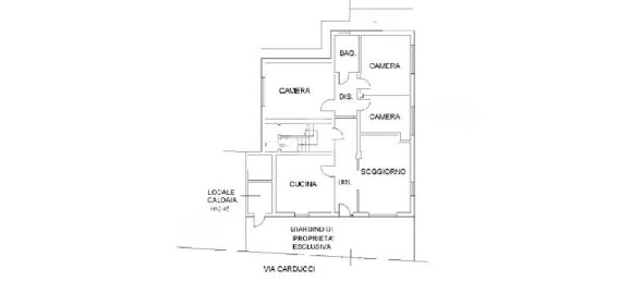 4 rooms Apartment in Gorlago, Italy No. 121817 25