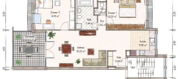 2 غرف نوم شقة في Dusseldorf, Germany رقم 268425 15