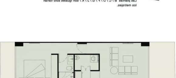 Apartamento de 2 dormitorios en Guerrero, Mexico No. 170510 2