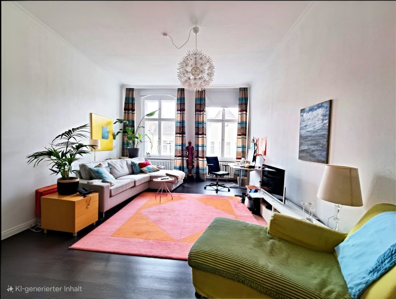 4-salle Appartement à Moabit, Germany No. 10911