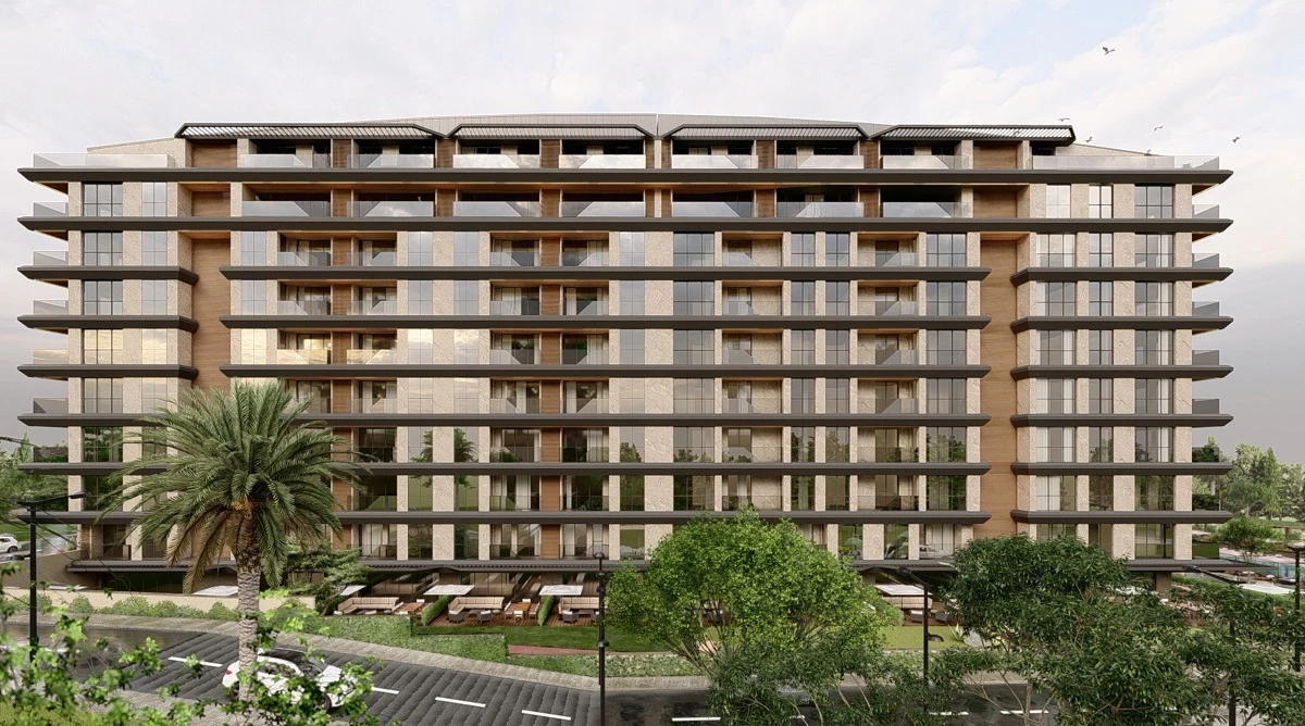 Apartment 1+1 in Mugla, Turkey No. 33437