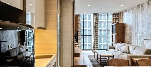 Apartamento com 1 quarto em condomínio em Bangkok, Thailand N.º 25099 2