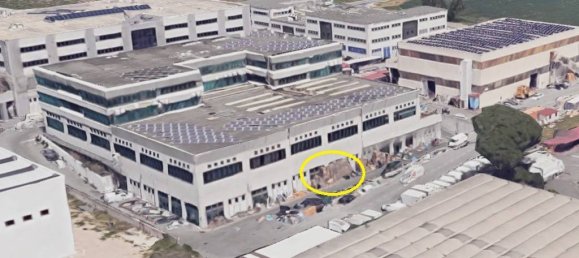 1090m² Warehouse in Guidonia Montecelio, Italy No. 343353 11