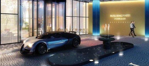 Квартира с 2 спальнями в Бизнес-Бэй, ОАЭ № 9540 6