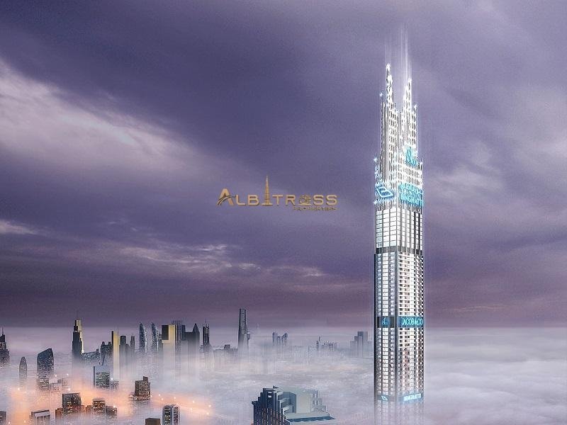 Квартира с 2 спальнями в Бизнес-Бэй, ОАЭ № 9540