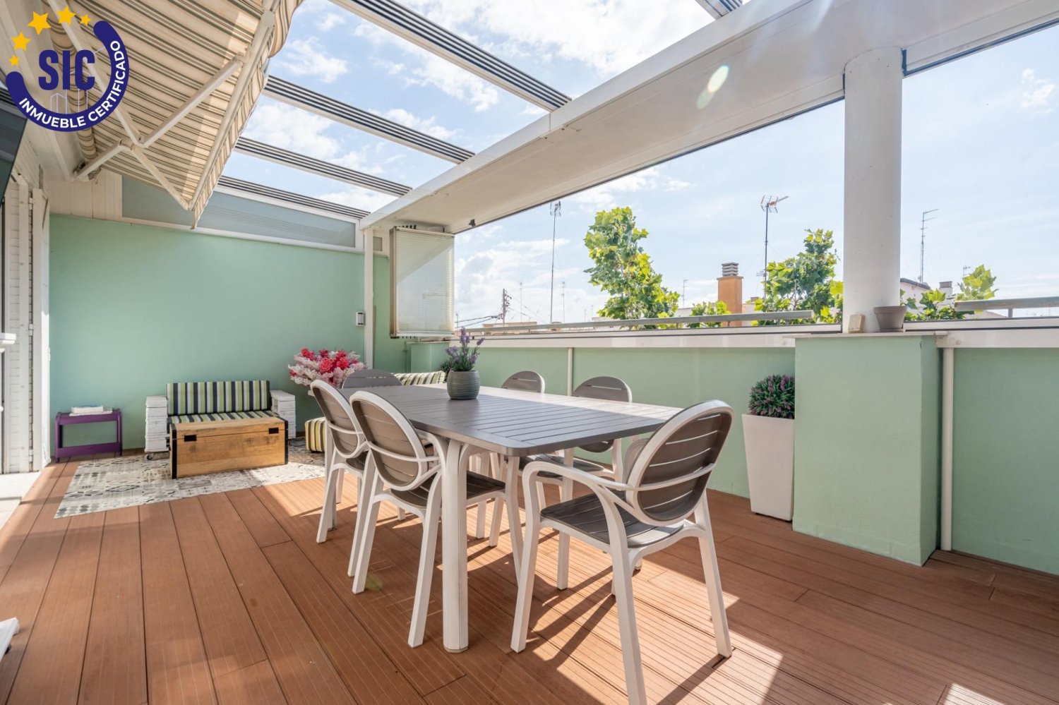 4 bedrooms Penthouse in Valencia, Spain No. 174072