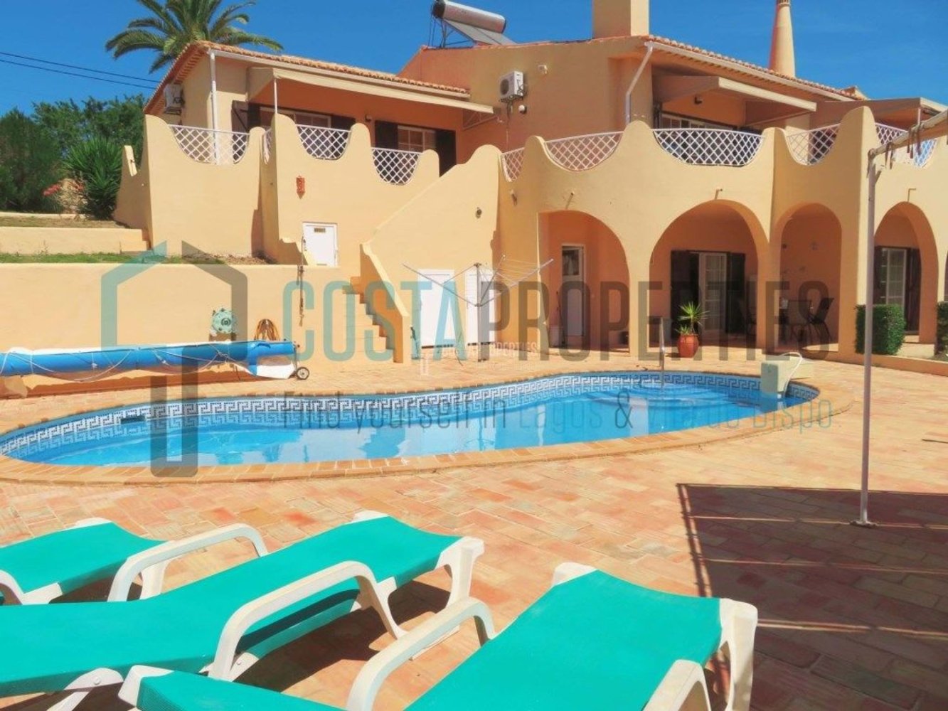 6 غرف نوم منزل في Luz, Portugal رقم 133814