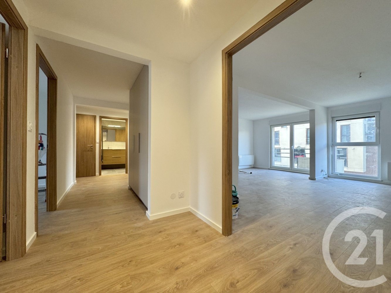 Квартира с 3 спальнями в Страсбург, Франция № 44146