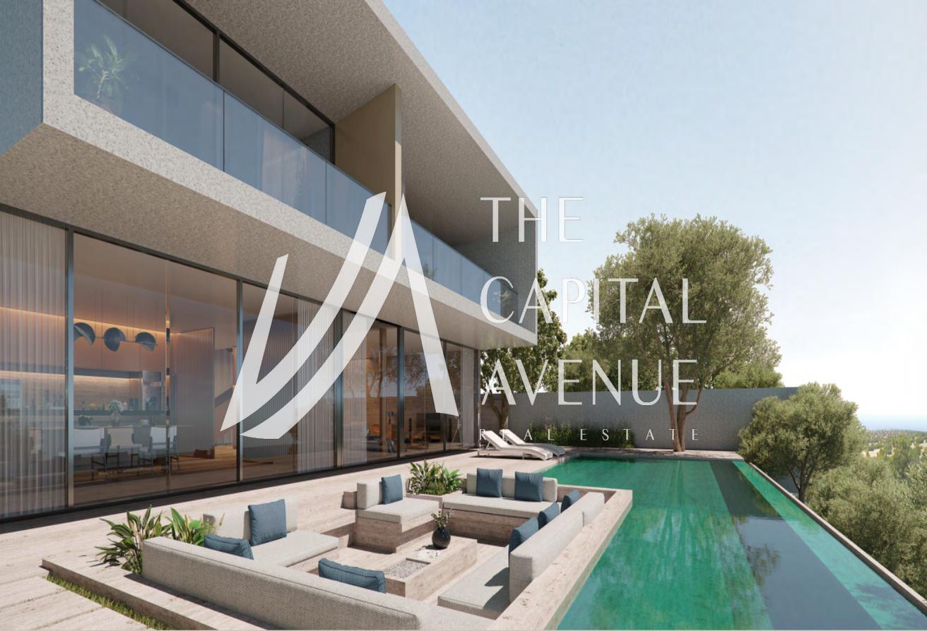 5 Schlafzimmer Villa in Al Hudayriat Island, UAE, Nr. 33538