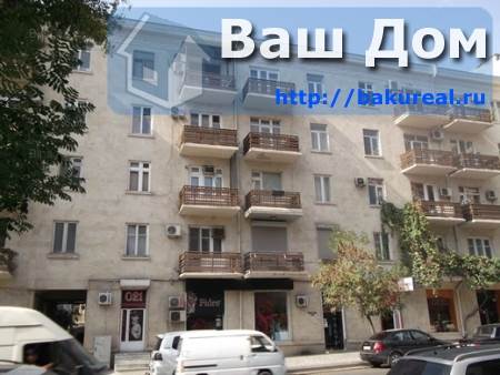 4 Schlafzimmer Wohnung in Baku, Azerbaijan, Nr. 813