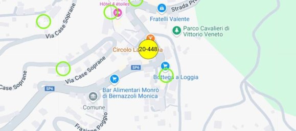 4 rooms Apartment in Casanova Lerrone, Italy No. 185187 2