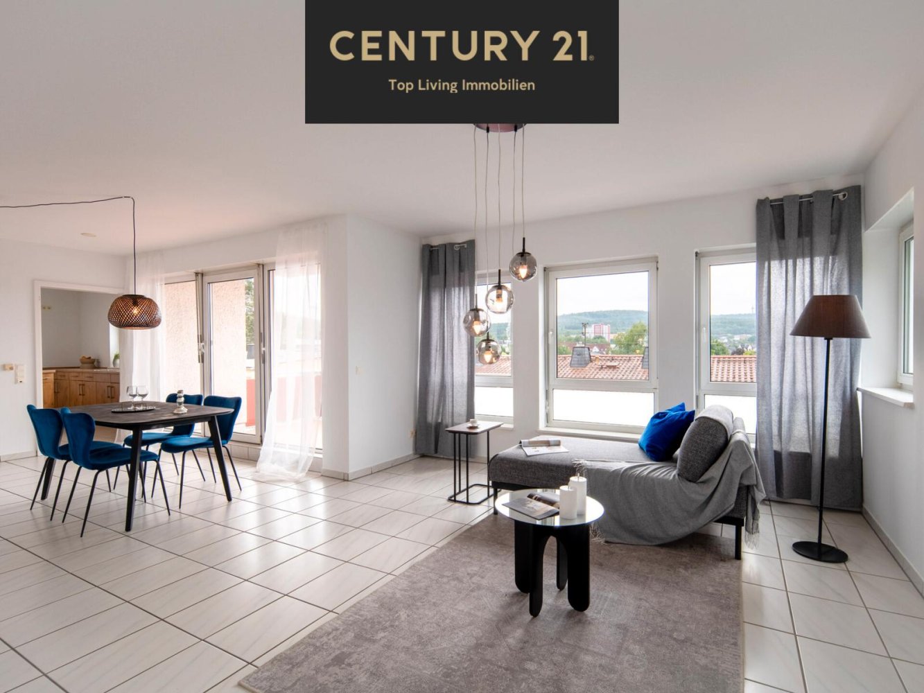 4غرفة شقة في Rheingau-Taunus, Germany رقم 370007