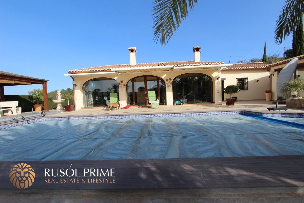 3 bedrooms Land in Benissa, Spain No. 1559