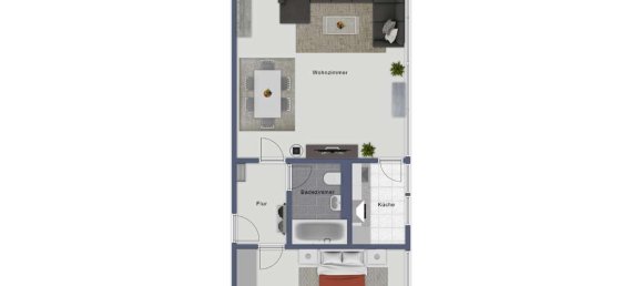 1 غرف نوم شقة في Munich, Germany رقم 308370 17