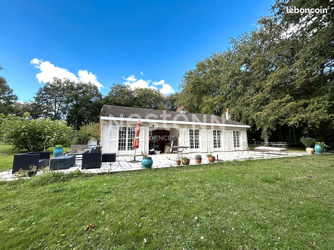  Castillos de 5 dormitorios en Vicq-sur-Nahon, France No. 221408