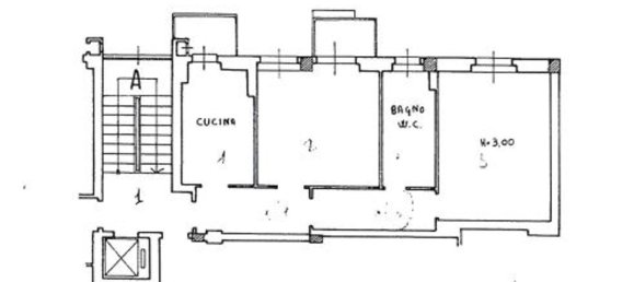 3 rooms Apartment in Monza, Italy No. 99510 7