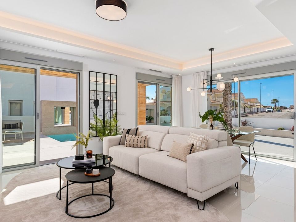 4 Schlafzimmer Villa in Ciudad Quesada, Spain, Nr. 278307