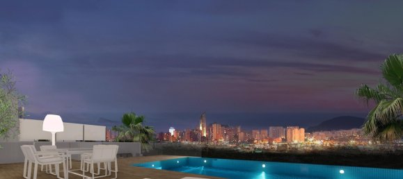 4 غرف نوم فيلا في Finestrat, Spain رقم 8953 10